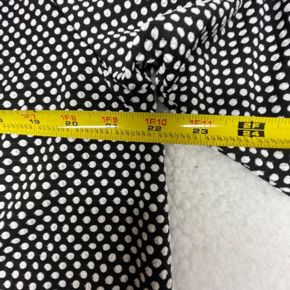 Women’s LuLaRoe Medium Black/White Duster Cardigan - Picture 15 of 15